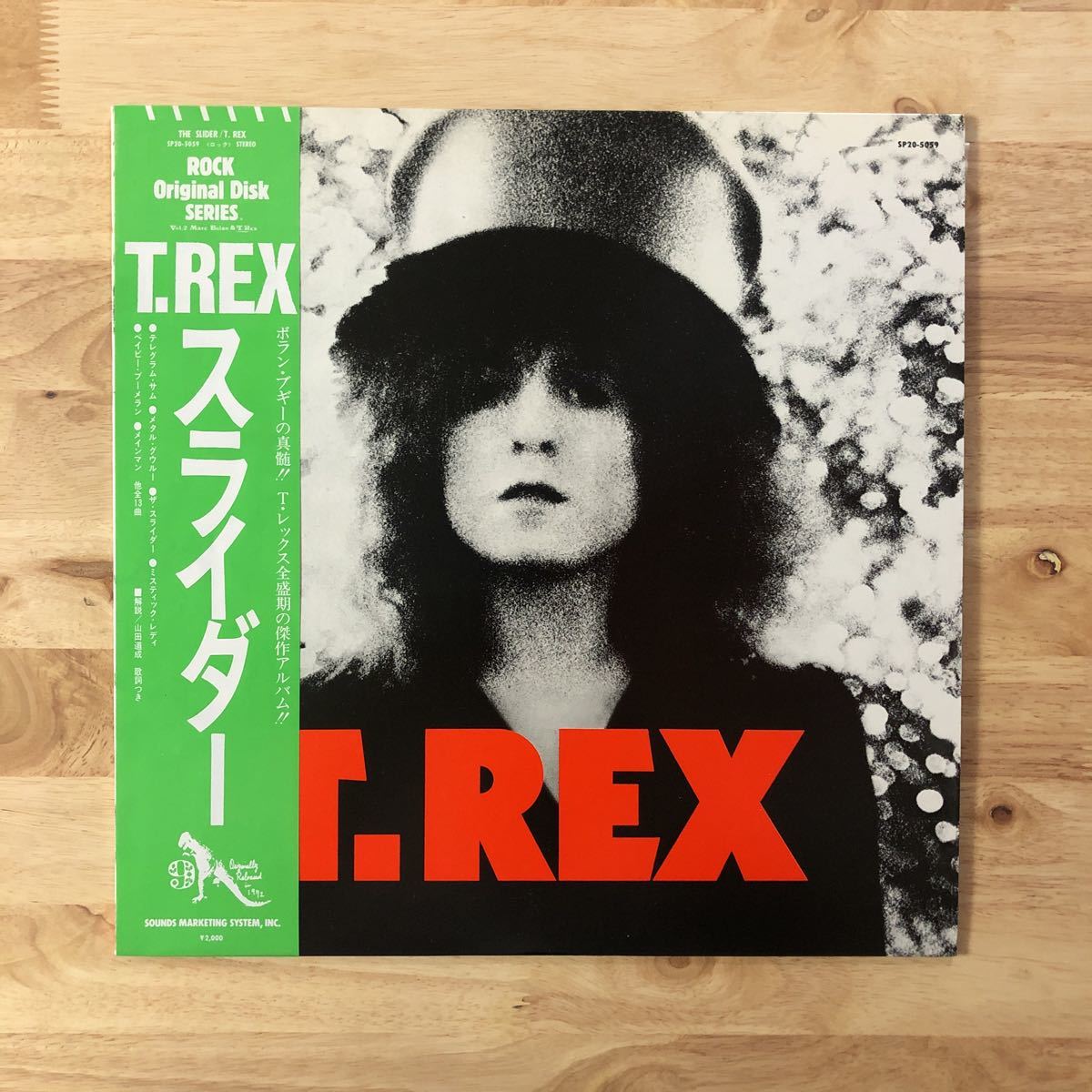 Slider The T. Rex ⁄ – Vinyl | LP Music (T.レックス) T・レックス
