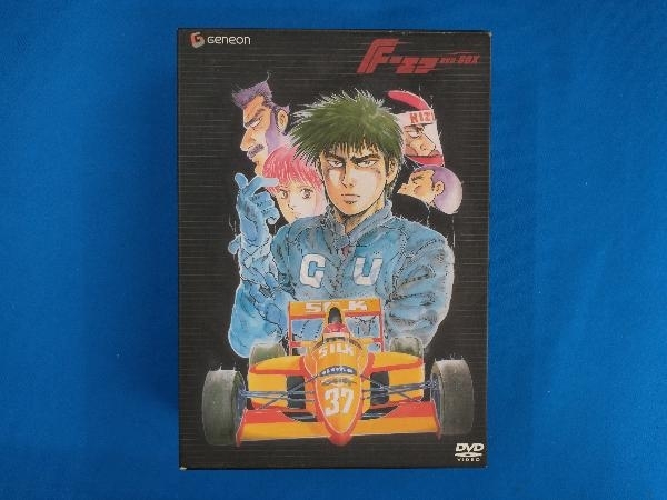 F-エフ- DVD-BOX : アニメ | 人気・おすすめ｜省スペース DVD-BOX〈6枚