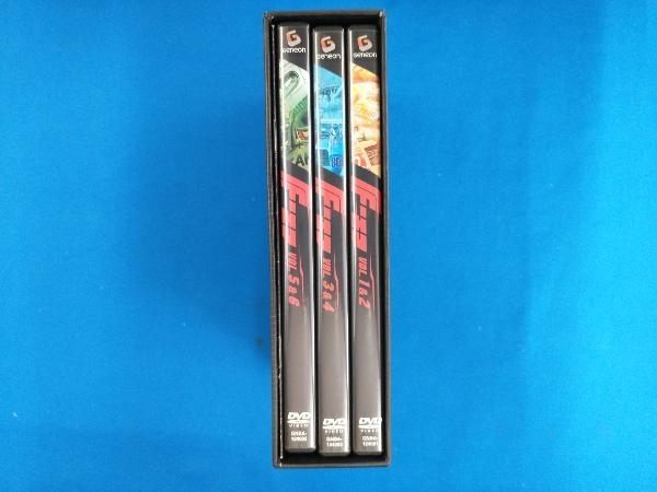 F-エフ- DVD-BOX : アニメ | 人気・おすすめ｜省スペース DVD-BOX〈6枚