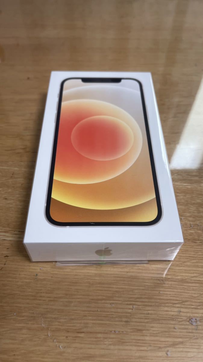 未使用】iPhone12 64GB AU SIMロック解除済 白/ White 0 64GB iPhone