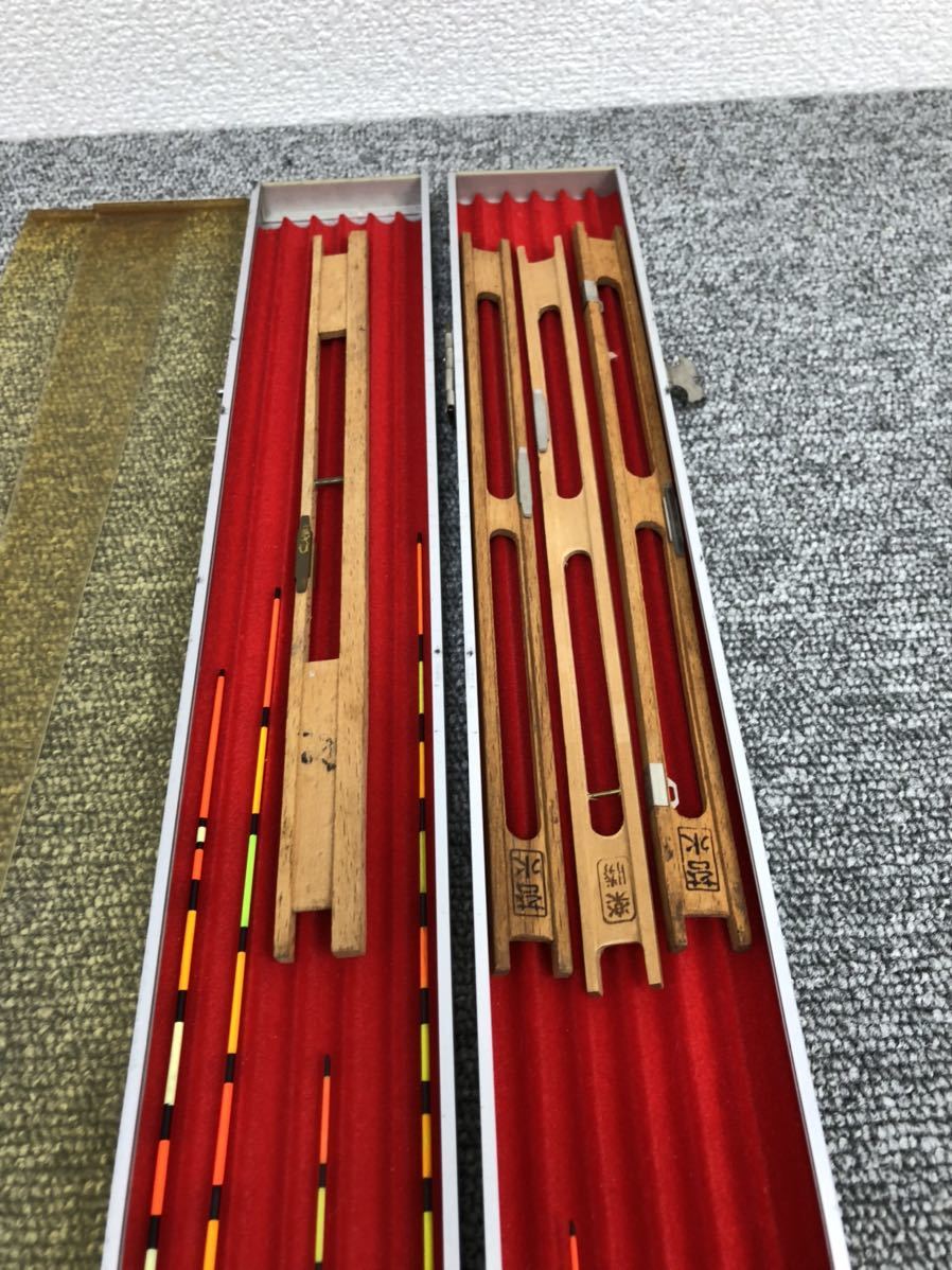 へら浮き 浮き ヘラブナ ヘラブナ釣り用 -ヘラ浮きケースの中古品