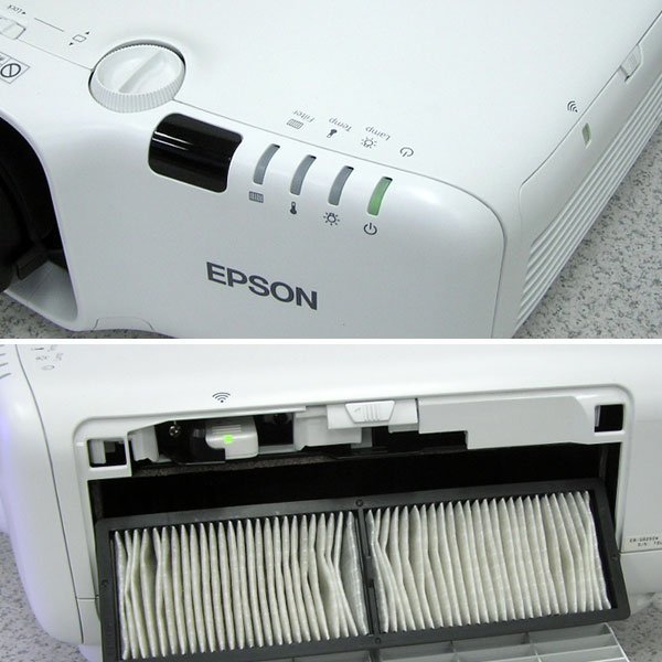 極美品EPSON EH-TW5350 ランプ点灯時間15時間 プロジェクター