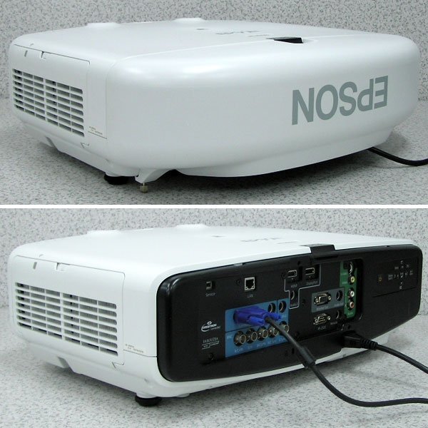 極美品EPSON EH-TW5350 ランプ点灯時間15時間 プロジェクター