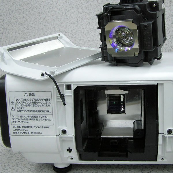 極美品EPSON EH-TW5350 ランプ点灯時間15時間 プロジェクター
