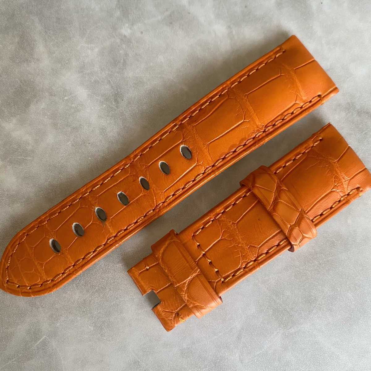 □純正 オフィチーネ パネライ OFFICINE PANERAI 腕時計用 替えベルト