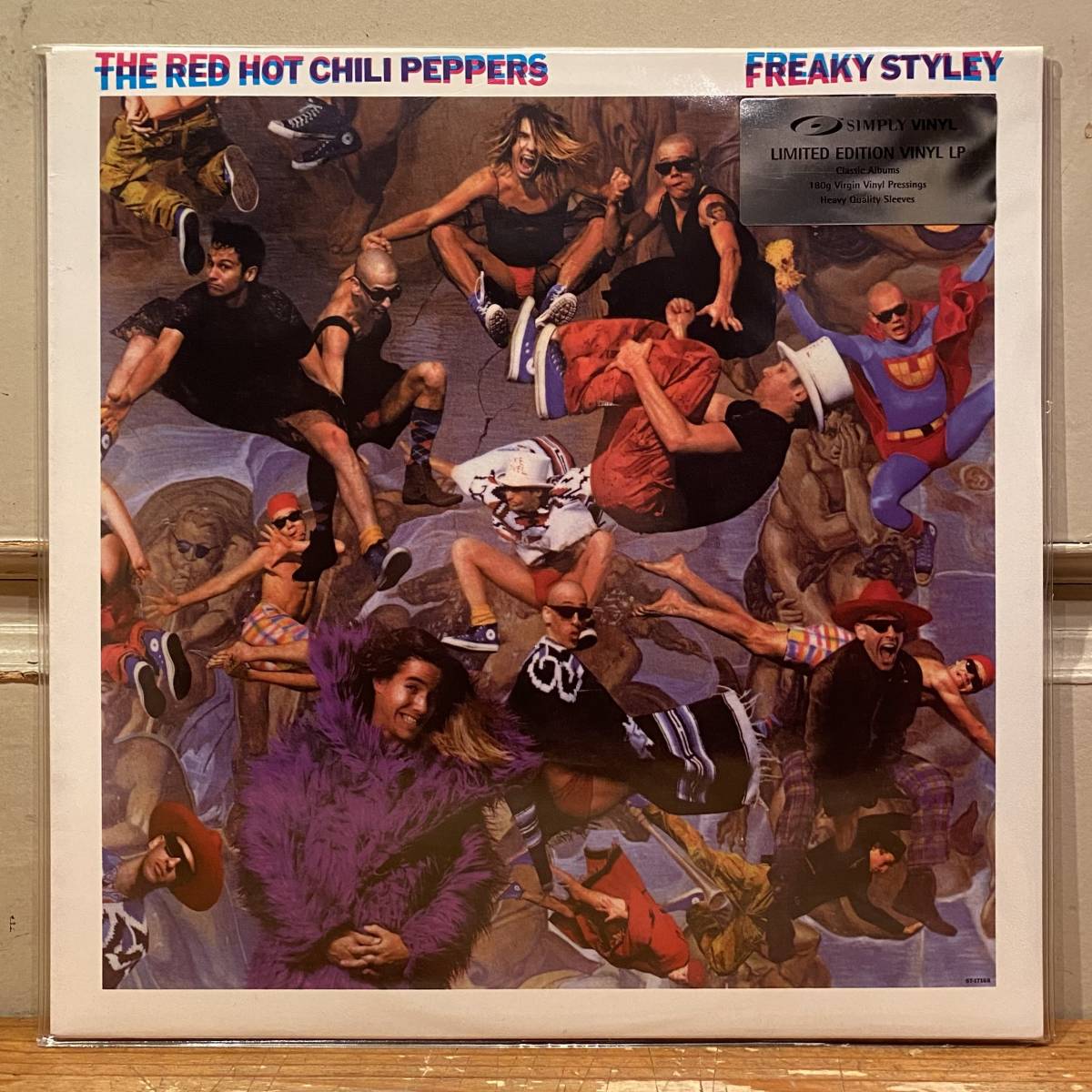 新作，100%新品 アナログ盤/LP Red Hot Chili Peppers レッド ホット チリ ペッパーズ/Freaky Styley SVLP 223 Foo Fighters/Pearl Jam(Red Hot Chili Peppers， The)｜売買されたオークション情報、yahooの商品情報をアーカイブ公開 - オ R