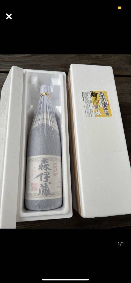 森伊蔵 25度 芋焼酎 1800ml 紙箱付き 森伊蔵酒造 - リカー プレミアム