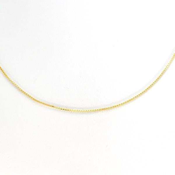 K24YG ネックレス 総重量約4.2g 約45cm 中古 美品 送料無料☆0315 