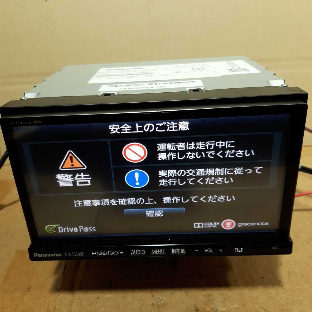 Panasonic CN-AS300D 2014 Panasonic CN-AS300WD カーナビ