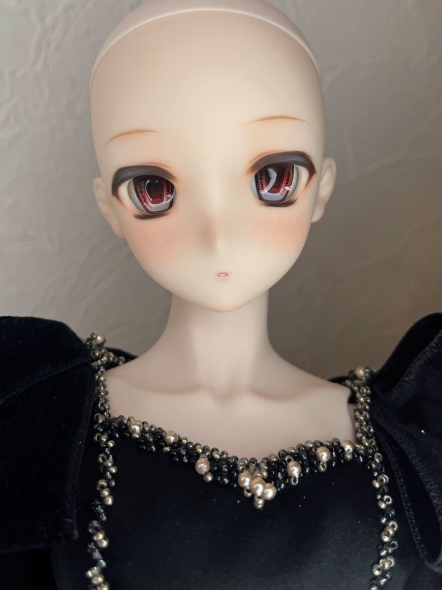 ボークス | ドルフィー カスタムヘッド SW肌 DWC商品PSホワイト／セミ