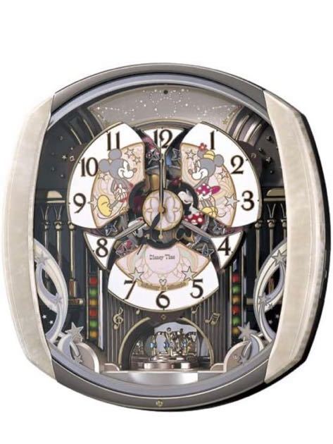 SEIKO からくり時計 ディズニー 掛時計 電波時計