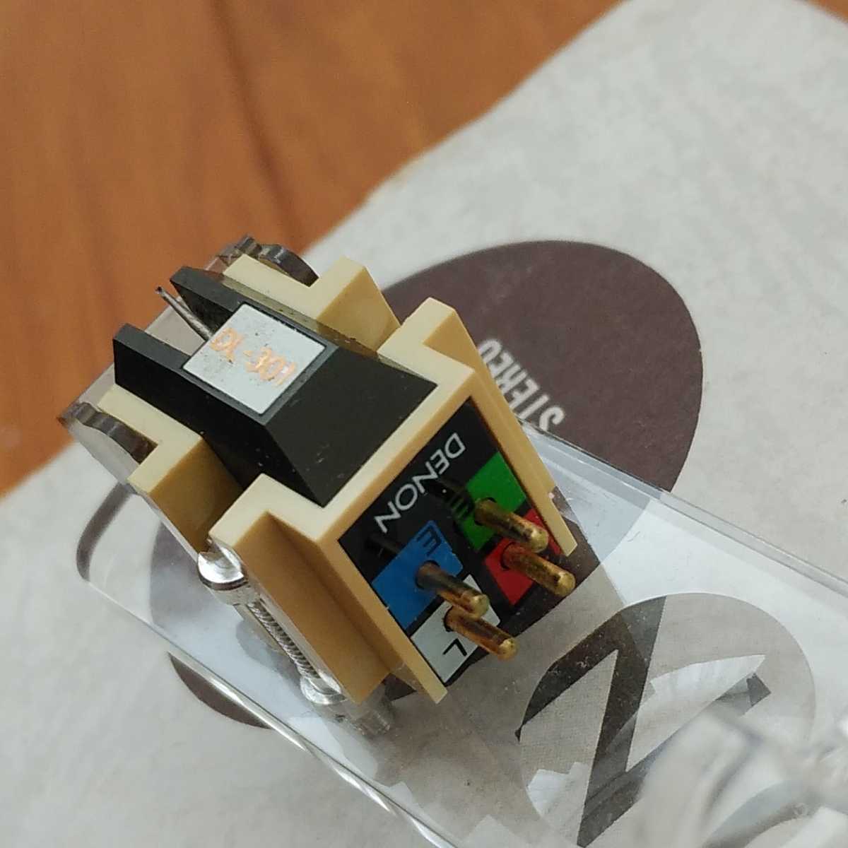DL-301 デノン DENON MC型カートリッジ Denon MCカートリッジ Moving 