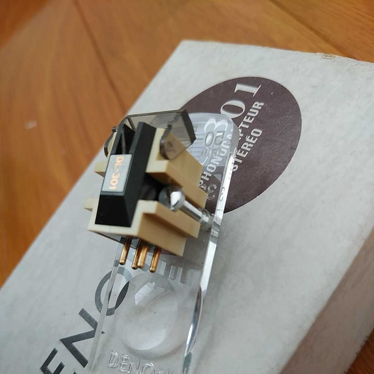 DL-301 デノン DENON MC型カートリッジ Denon MCカートリッジ Moving 