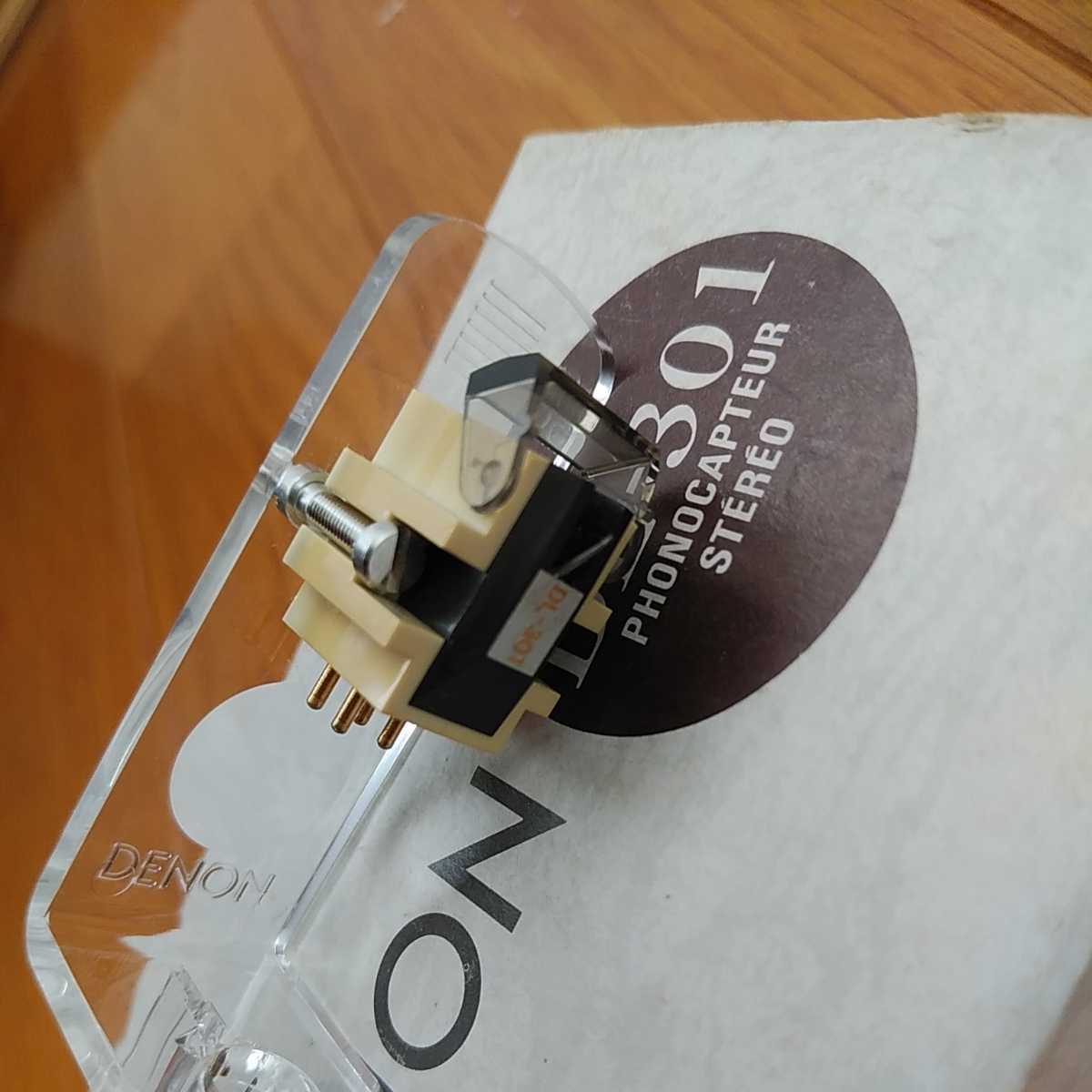 DL-301 デノン DENON MC型カートリッジ Denon MCカートリッジ Moving 