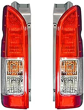 200系8型ハイエース純正テールランプ左右セット トヨタ ハイエース 200
