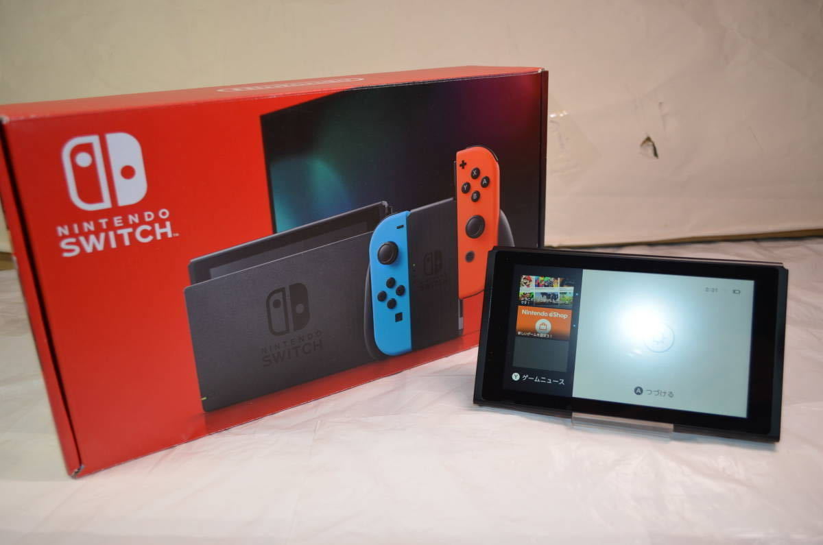 Switch 本体 Nintendo 動作良好 任天堂 スイッチ 旧型 本体のみ 2019年