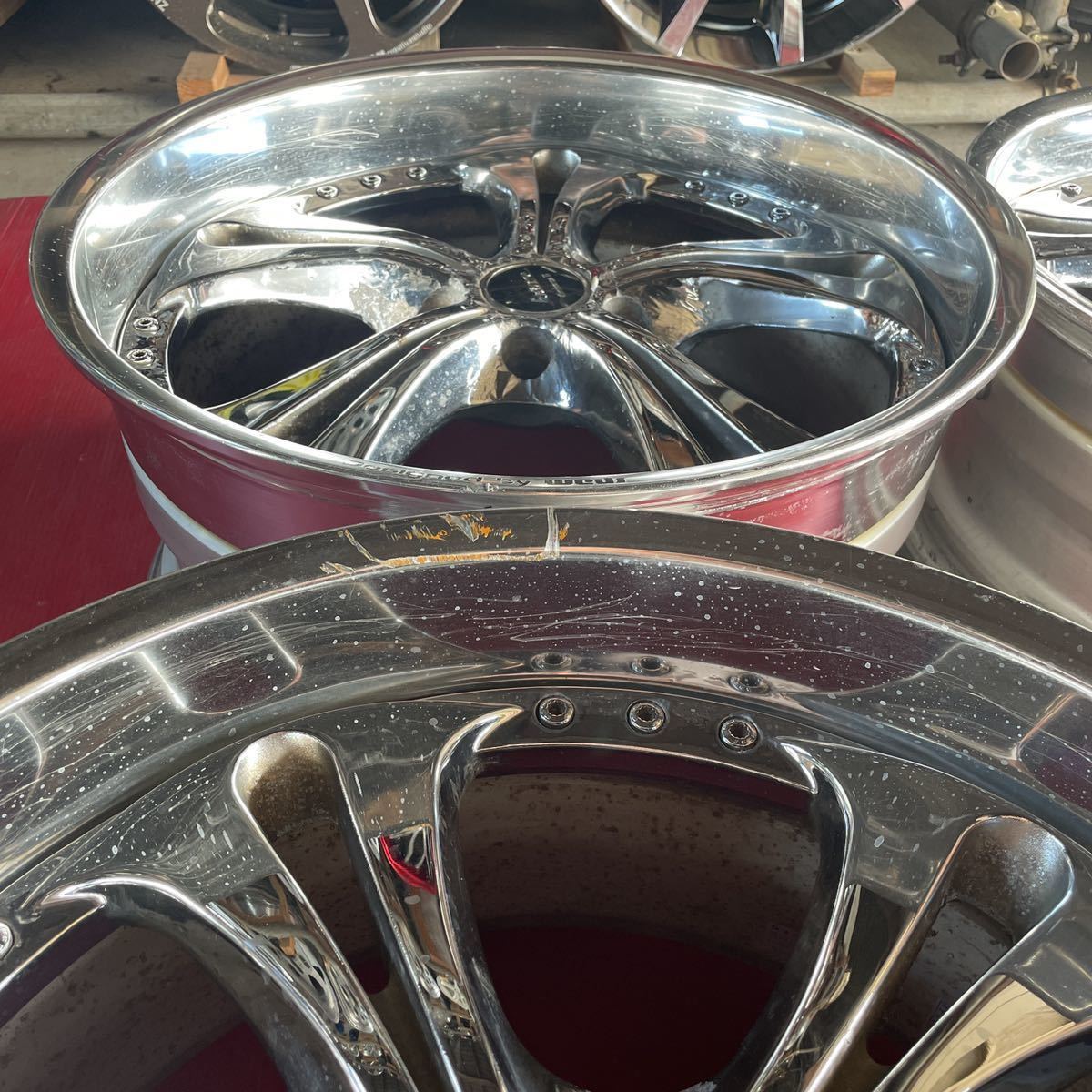 Weds Kranze クレンツェ ケルベロス2 3ピース 19×8.5JJ+44 PCD114.3-5