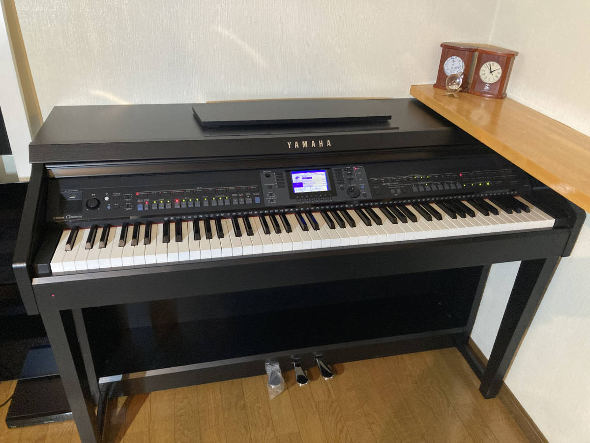 2013年製 YAMAHA グラビノーバ ▽値下げ▽YAMAHA Clavinova 電子ピアノ 