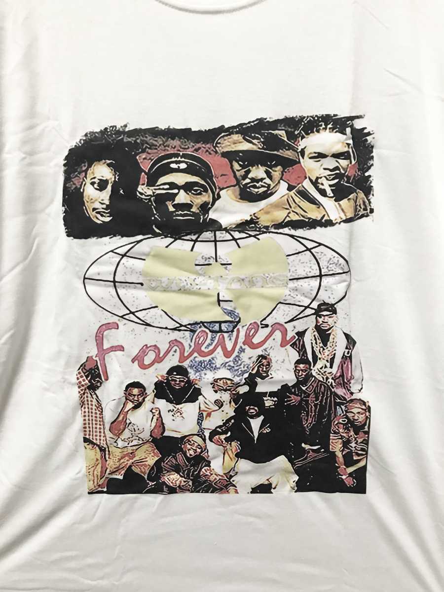 90s ウータンクラン Tシャツ WU-TANG CLAN Wu-Tang XL Clan WU-WEAR