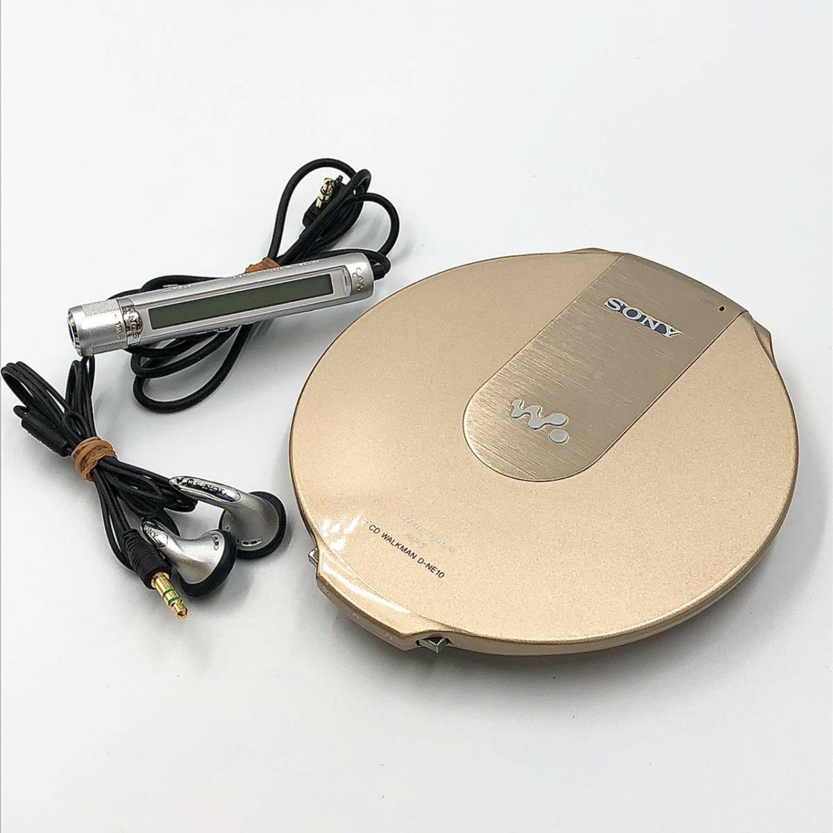 希少カラー 極上美品 SONY D-EJ720 CDウォークマン ブルー 希少カラー