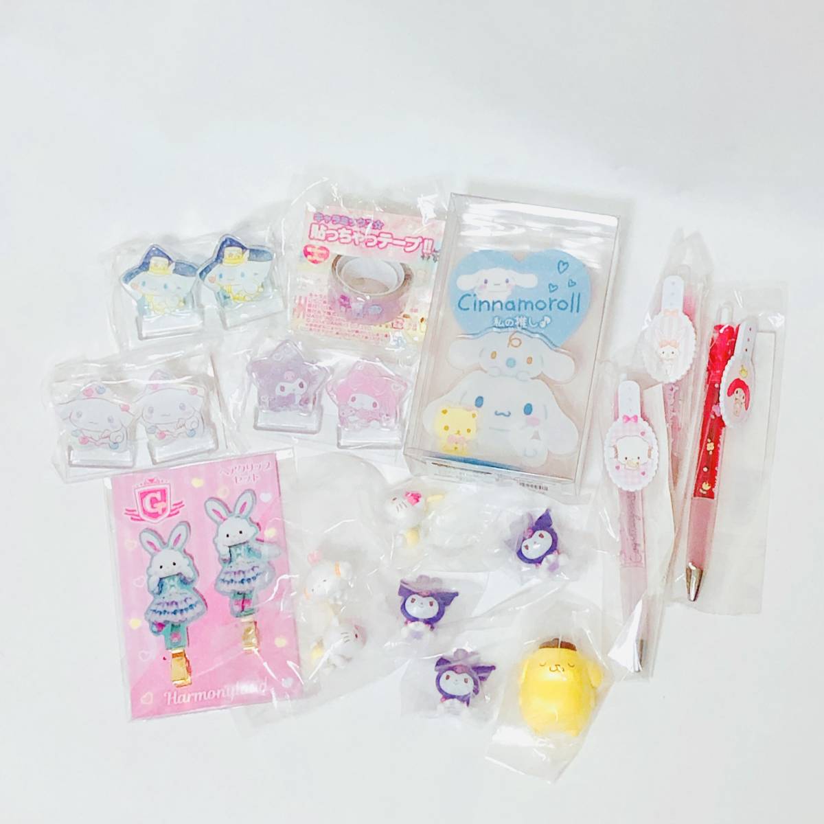大量！80点以上 転売可 サンリオ グッズ ぬいぐるみ セット まとめ売り 