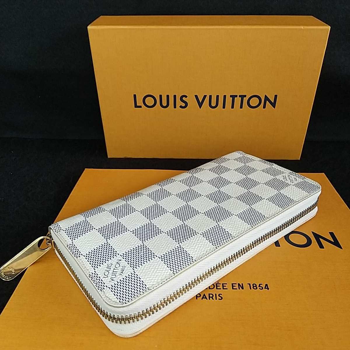 1円～CA2182 極上美品 正規品 LOUIS VUITTON ルイ ヴィトン ジッピー 