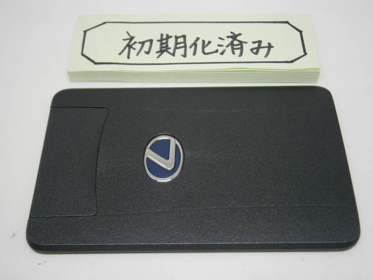 初期化済 未登録 レクサス純正 カードキー 50プリウス 52 PHV 30 KM14 初期化済 未登録 レクサス純正 カードキー 50プリウス 52 PHV 30 KM14
