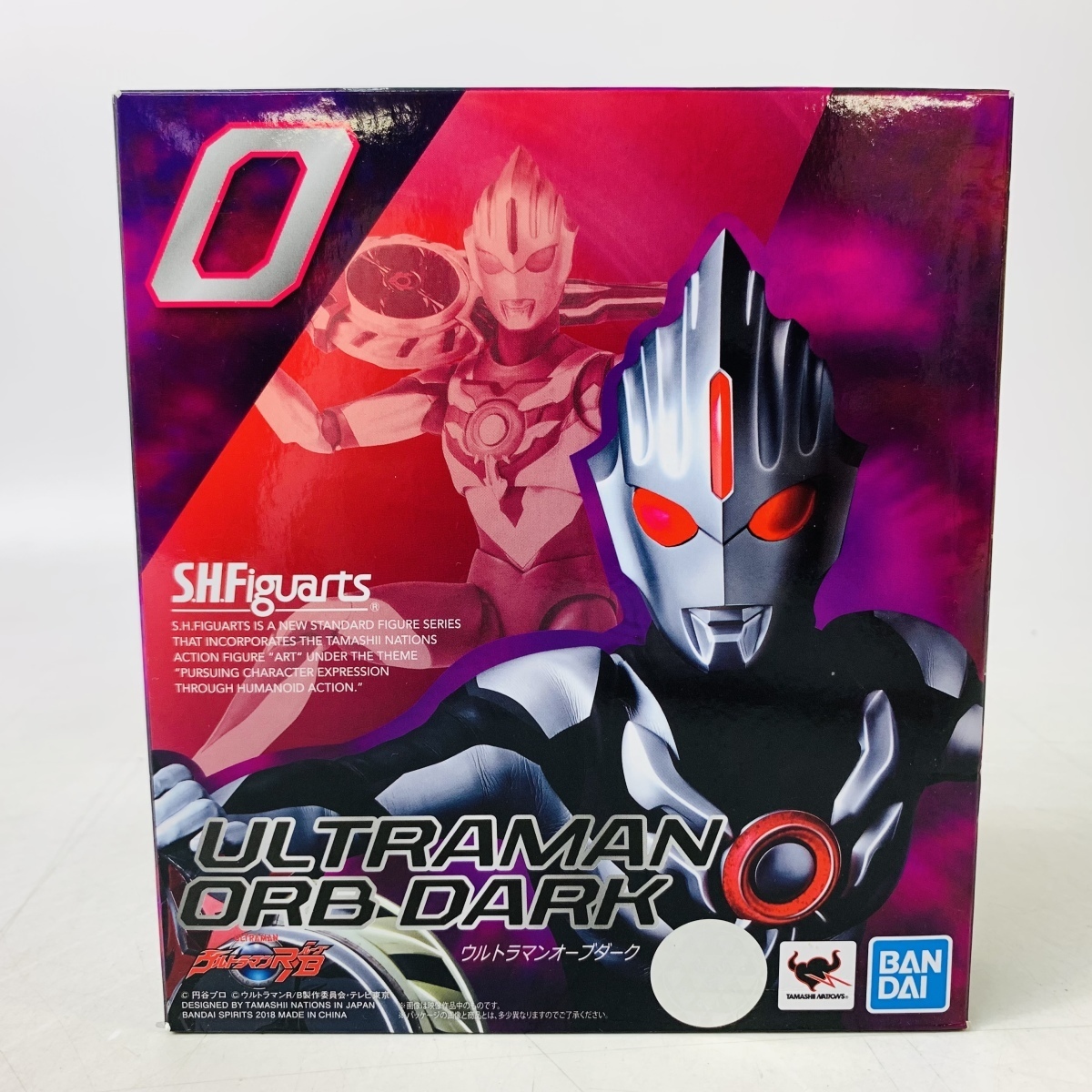 中古品 S.H.Figuarts ウルトラマンR/B ルーブ ウルトラマンオーブ