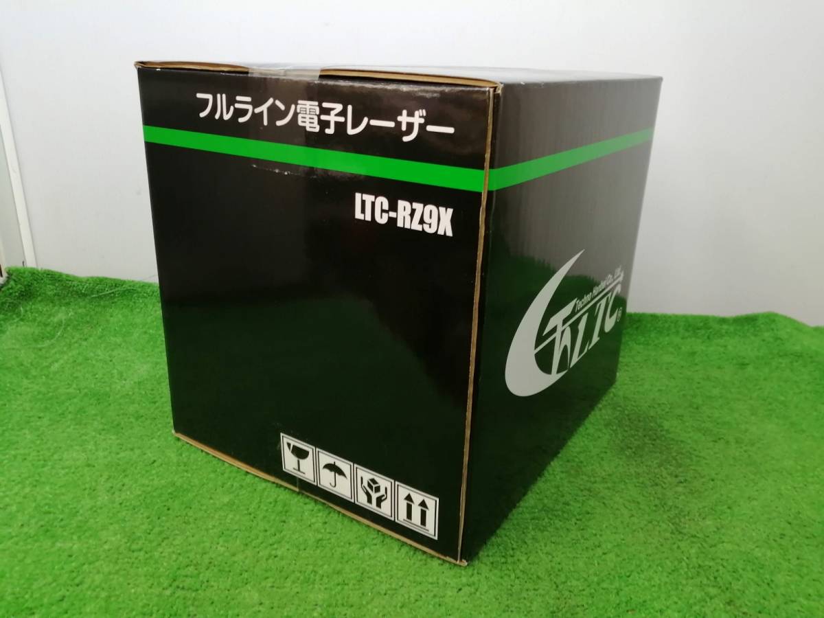 特価】未使用 テクノ販売 自動追尾グリーンレーザー墨出し器 本体+ 