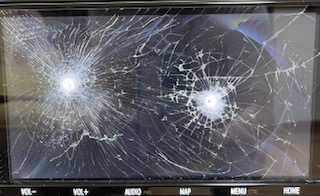 トヨタ純正ナビ NSZT-Y68T ジャンク 9インチ 