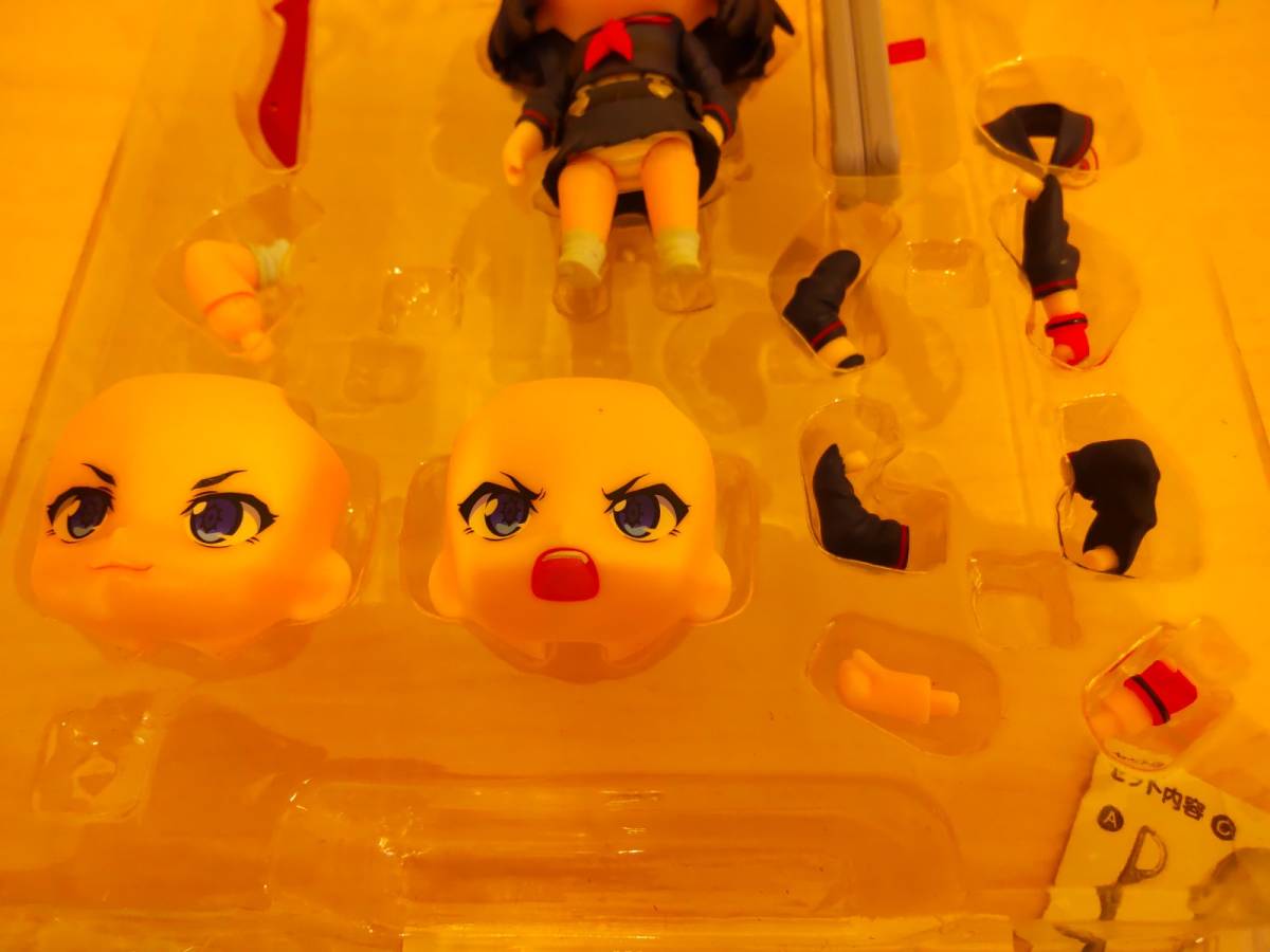未使用】ねんどろいど 【407 纏流子】と【408 満艦飾マコ】と【おまけ3