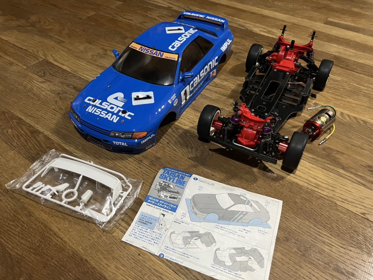 タミヤ GT-R スカイライン R32 スポーツカーシリーズ 1⁄24 | ニッサン