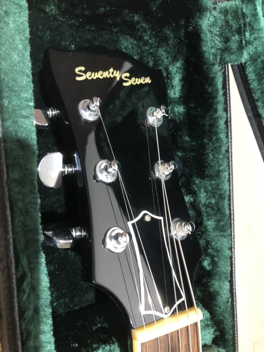 Seventy Seven Guitars EXRUBATO-CUSTOM Lefty 【公式通販】