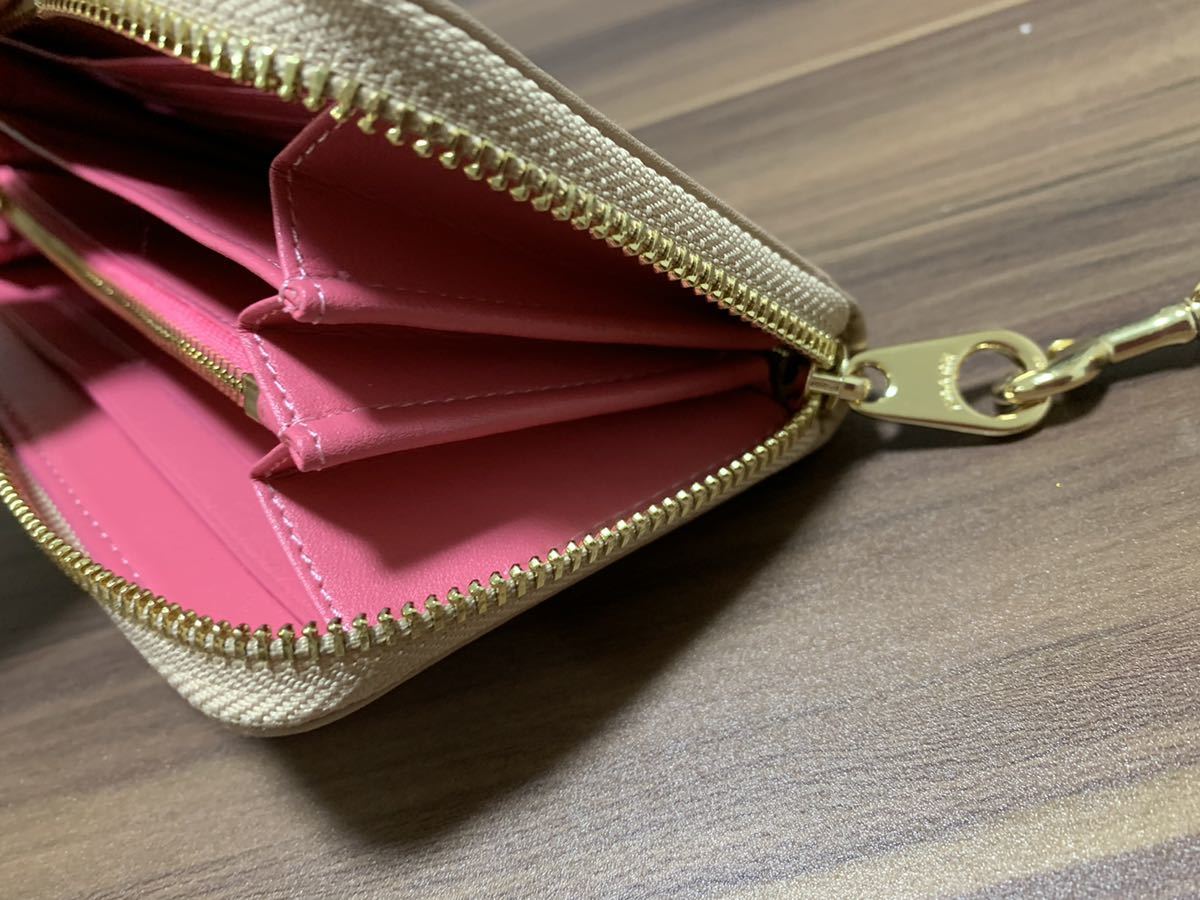COACH 長財布 シグネチャー コーチ ジャガード 財布 COACHコーチ レザー レディース アウトレット ウォレット 長財布（素材（生地・毛糸）ジャガード デニム - [コーチ] ラウンドファスナー