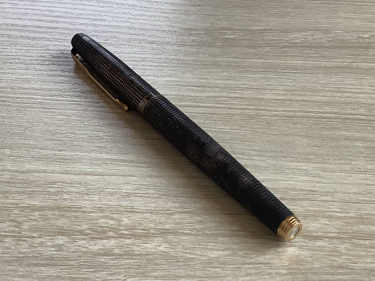 パーカー スターリングシルバー PARKER 0 万年筆 ヴィンテージ