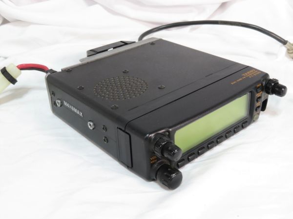 YAESU FT-8100H 50W/35W 144/430 ハイパワーデュアルバンド 受信改造済
