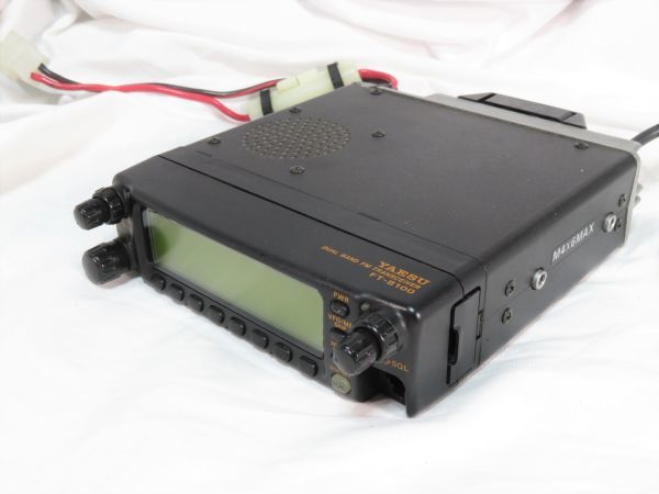 【売切 美品】YAESU FT-7800H ハイパワー機+受信改造済+付属品多数 YAESU FT-8100H 50W/35W 144/430 ハイパワーデュアルバンド 受信改造済