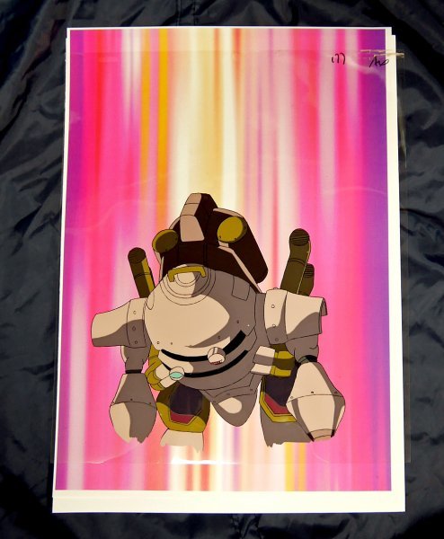 サクラ大戦 第25話 動画つきセル画 光武さくら機 Sakura Wars 最終話 夢のつづき サクラ大戦 売買されたオークション情報 Yahooの商品情報をアーカイブ公開 オークファン Aucfan Com