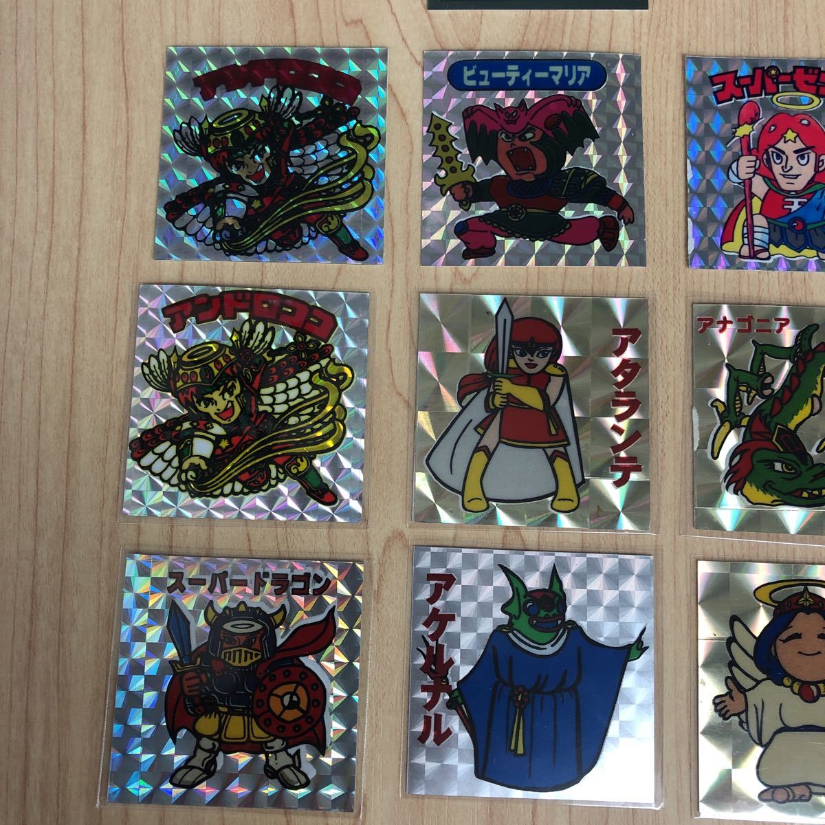 パチの自作シール出品中！！旧ビックリマン 送料無料 美品 並品 
