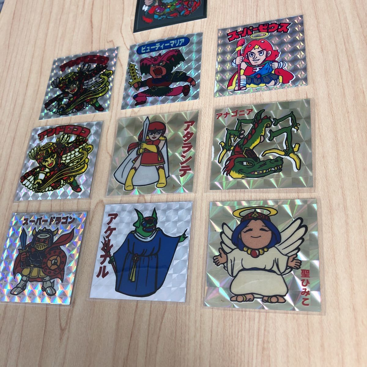 パチの自作シール出品中！！旧ビックリマン 送料無料 美品 並品 