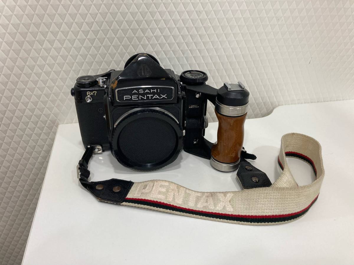 G「9922」ASAHI アサヒ PENTAX ペンタックス 6×7 中判カメラ フィルム 