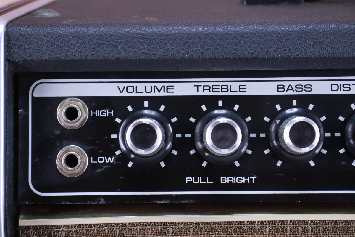 レトロ! ACE TONE ギターアンプ G-50 NIHON HAMMOND LTD 1977年製 