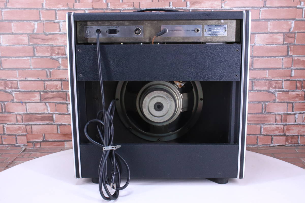 レトロ! ACE TONE ギターアンプ G-50 NIHON HAMMOND LTD 1977年製 