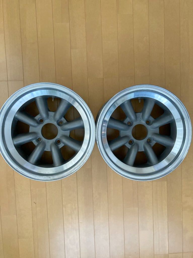 RSワタナベ 7J Bタイプ 114.3 14インチ ワタナベ - RSワタナベ 定番 