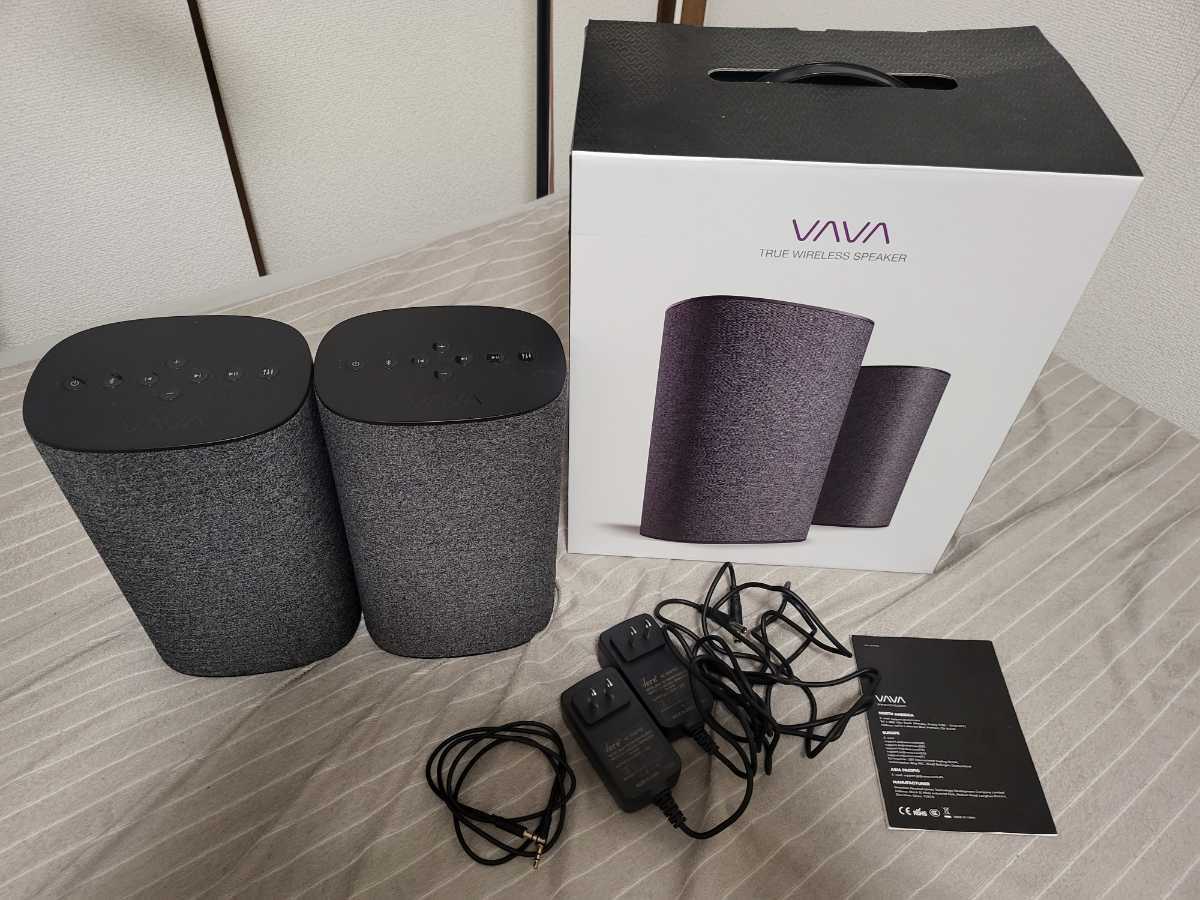 VAVA VOOM 22 完全ワイヤレス 左右独立型 Bluetoothステレオスピーカー