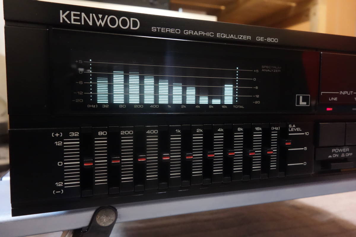 KENWOOD GE-5000 グラフィックイコライザー ケンウッド KENWOOD 【公式