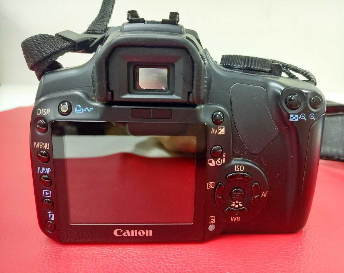 □B Canon EOS Kiss Digital X ボディ デジタル一眼カメラ BATTERY