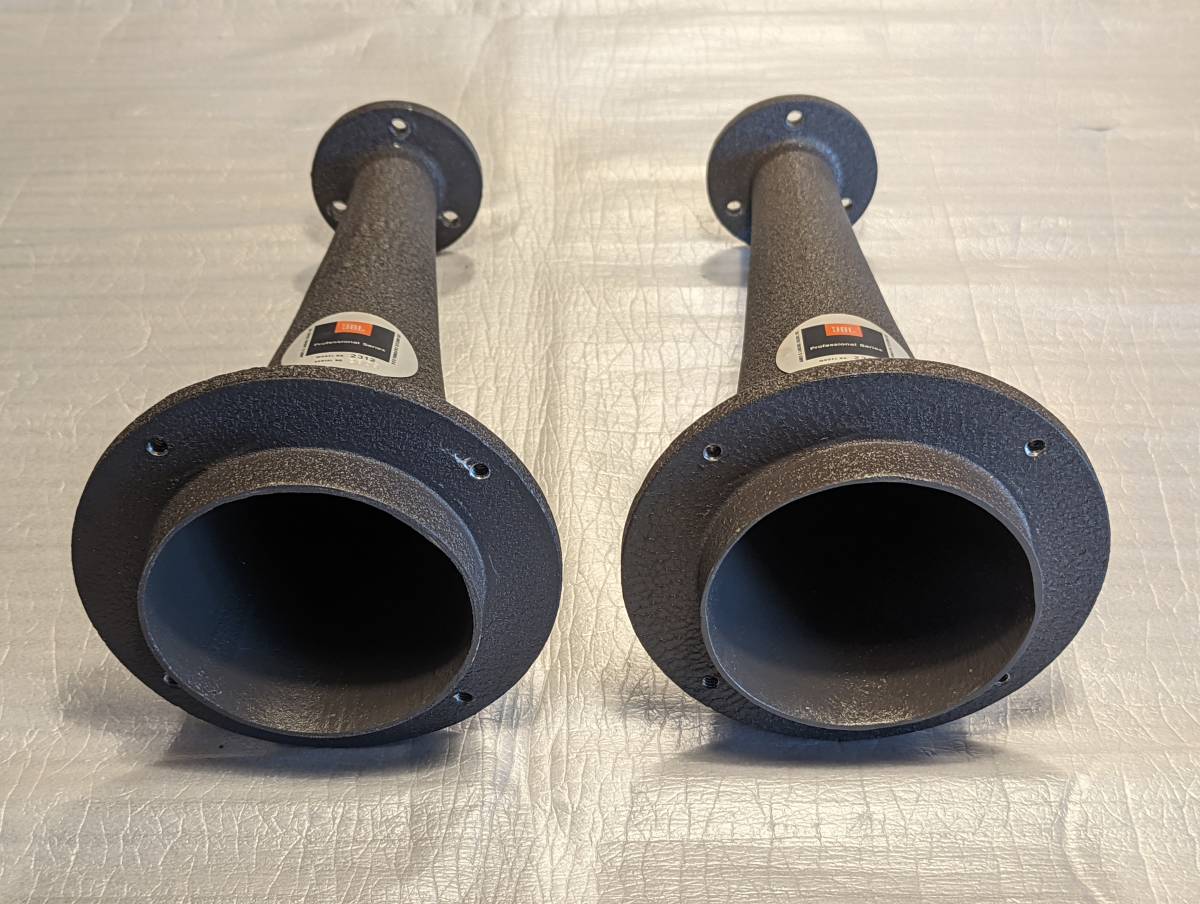 JBL 2312 ホーン ペア 0 JBL ペア ホーンペア□■032604216J□■ ■□JBL ストレートホーン（1インチ）ペアブランド公式通販