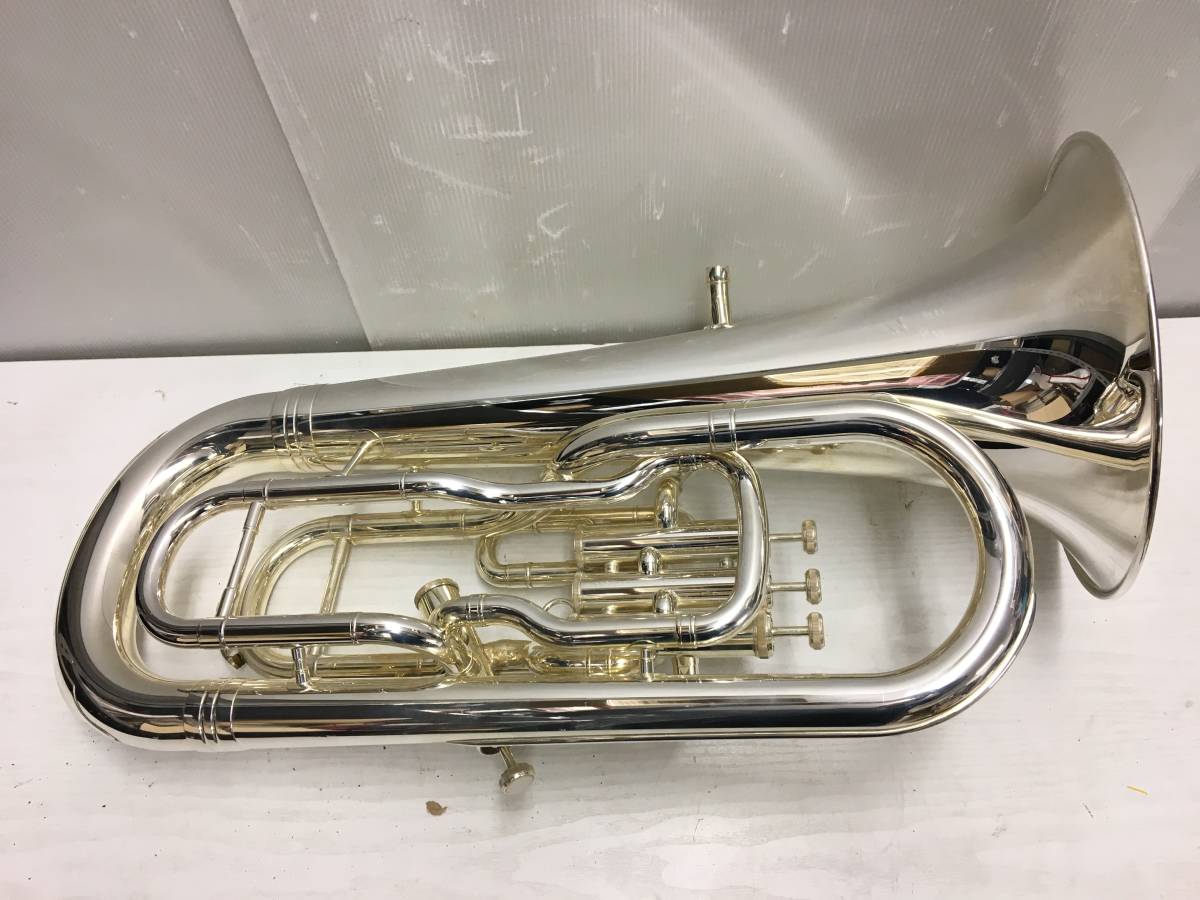 YAMAHA YEP621 ユーフォニアム ハード ソフト ケース 付き 管楽器 