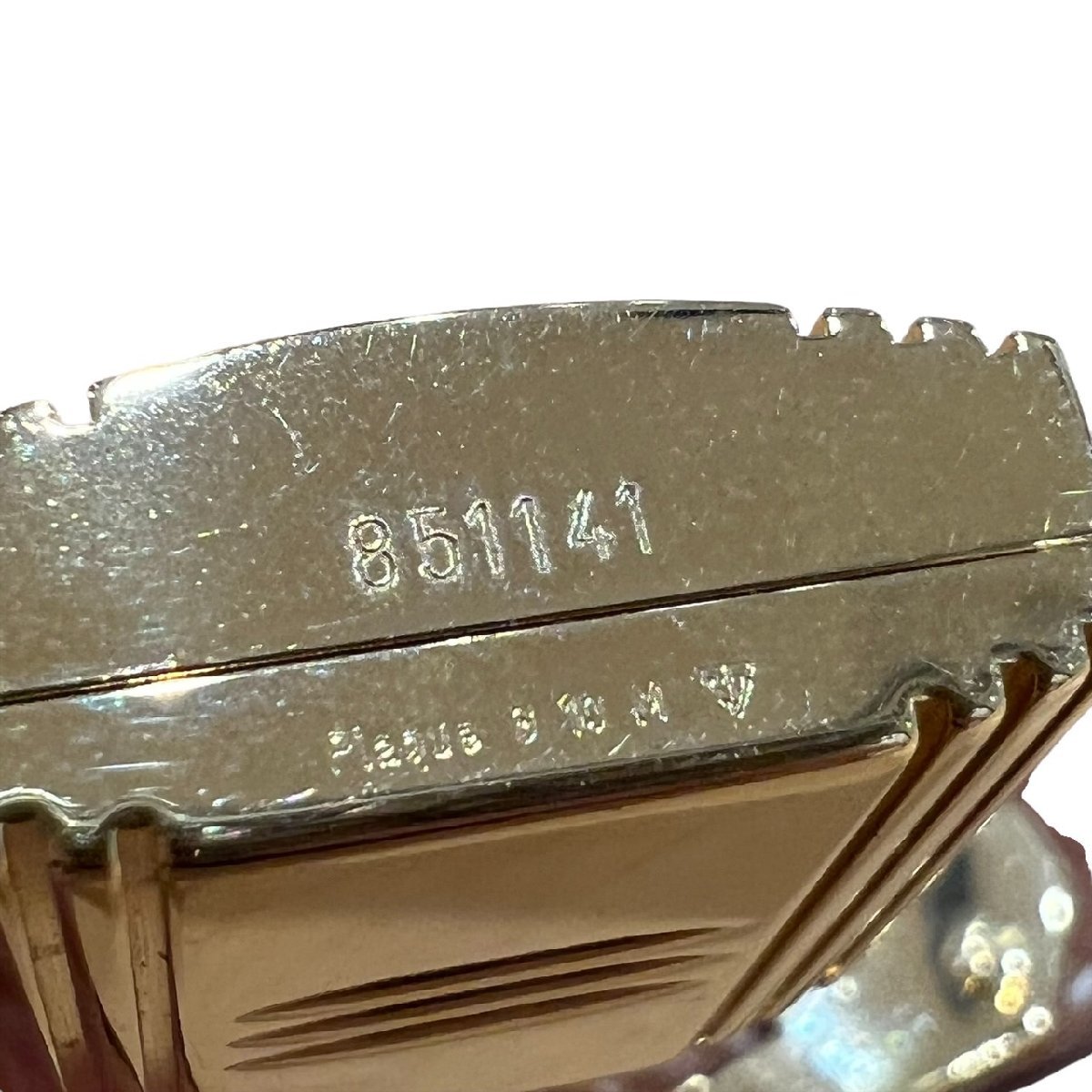 HERMES エルメス ケリーウォッチ カデナモチーフ 腕時計 シャンパン文字盤 レディース 〇Y刻印 腕時計 851141(ケリー)｜売買さ ...